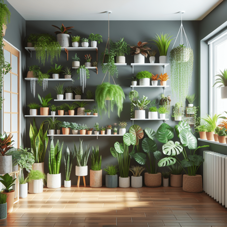 Top Indoor Plant Spots in Your Small Apartment