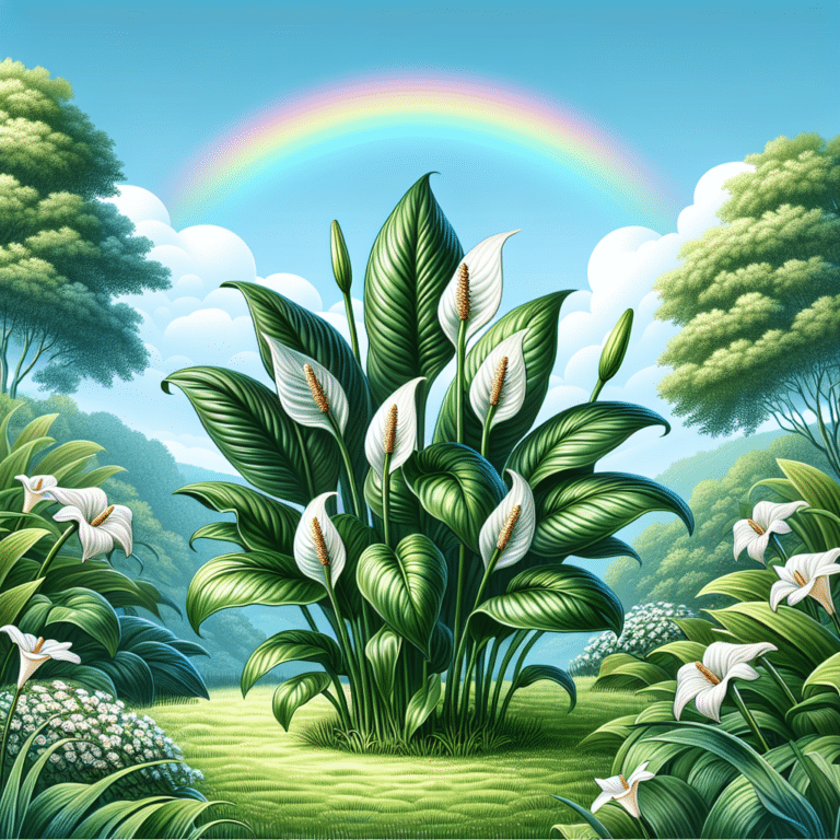 Peace Lilies and their Contribution to Better Air Quality