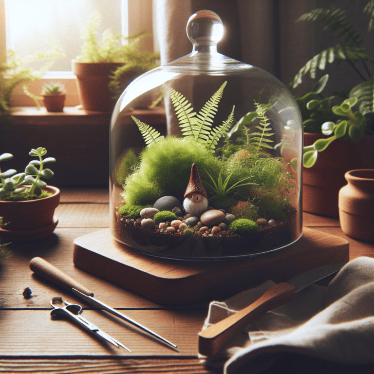 Creating Your Own DIY Indoor Plant Terrarium