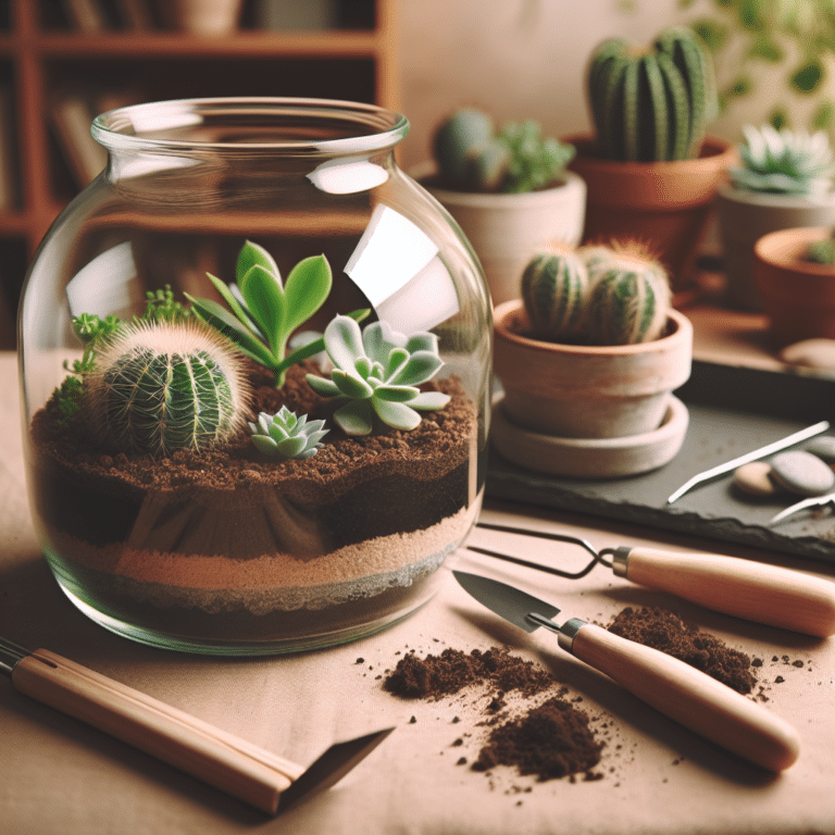 Easy DIY Indoor Plant Terrariums for Beginners
