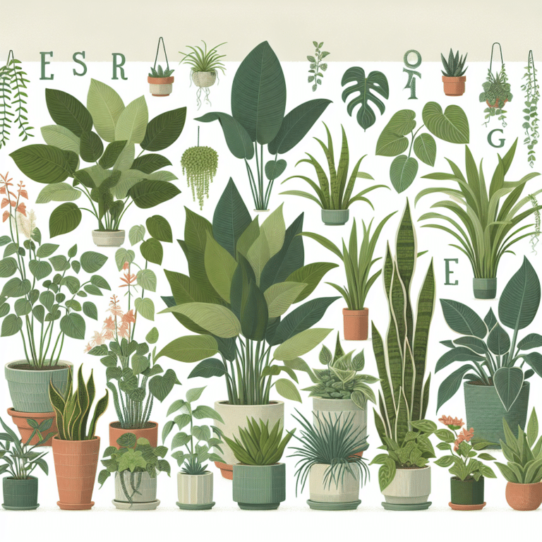Easy Care Indoor Plants for Beginners