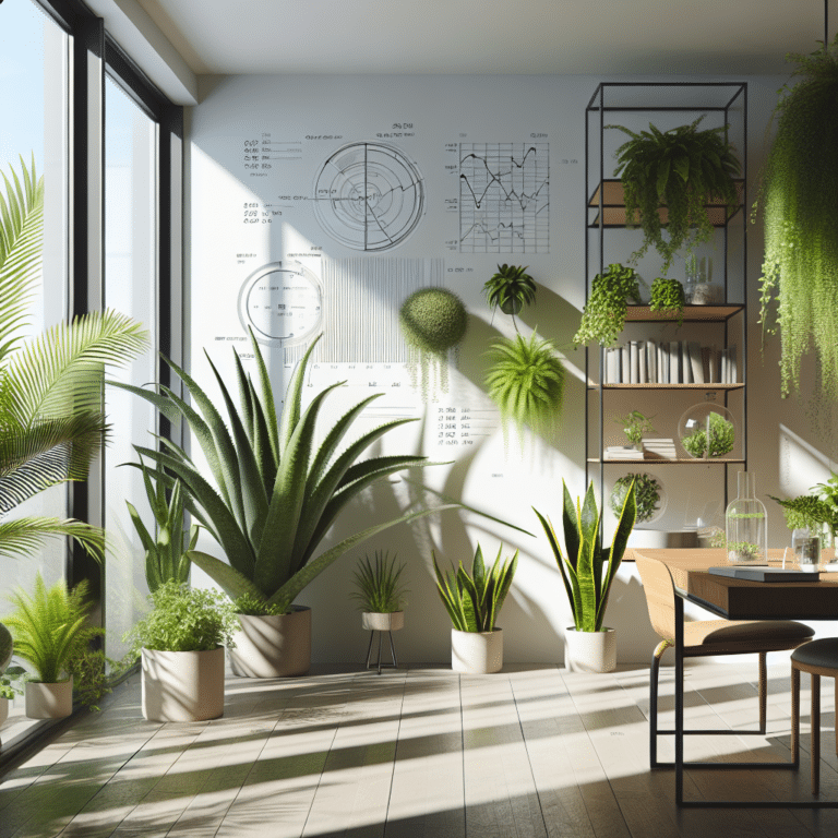 The Science Behind Plants Improving Indoor Air Quality