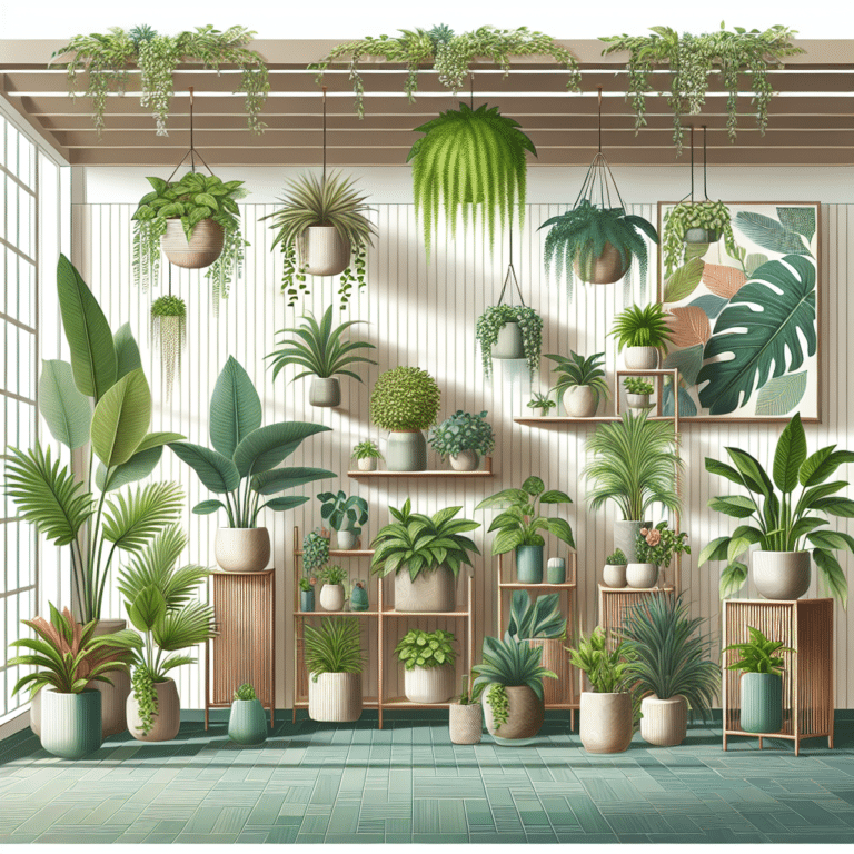 Grouping Indoor Plants: A Quick Guide to Effective Display
