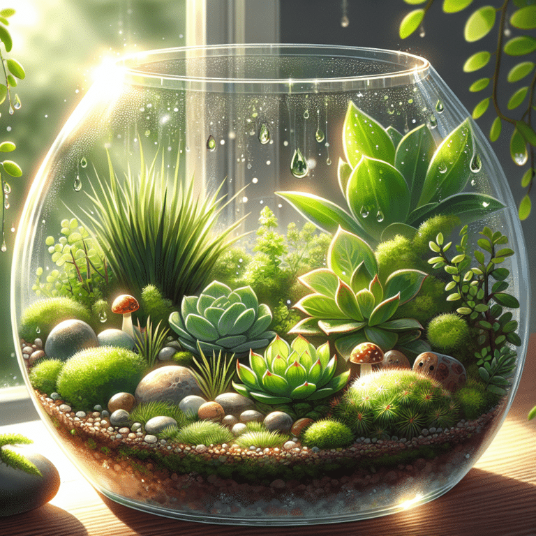 Easy DIY Indoor Plant Terrariums for Beginners