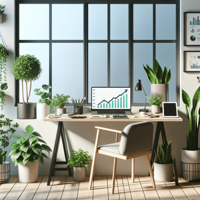 Boosting Productivity with the Right Indoor Plants