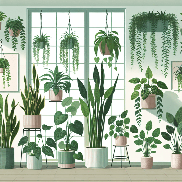 Low Maintenance Indoor Plants