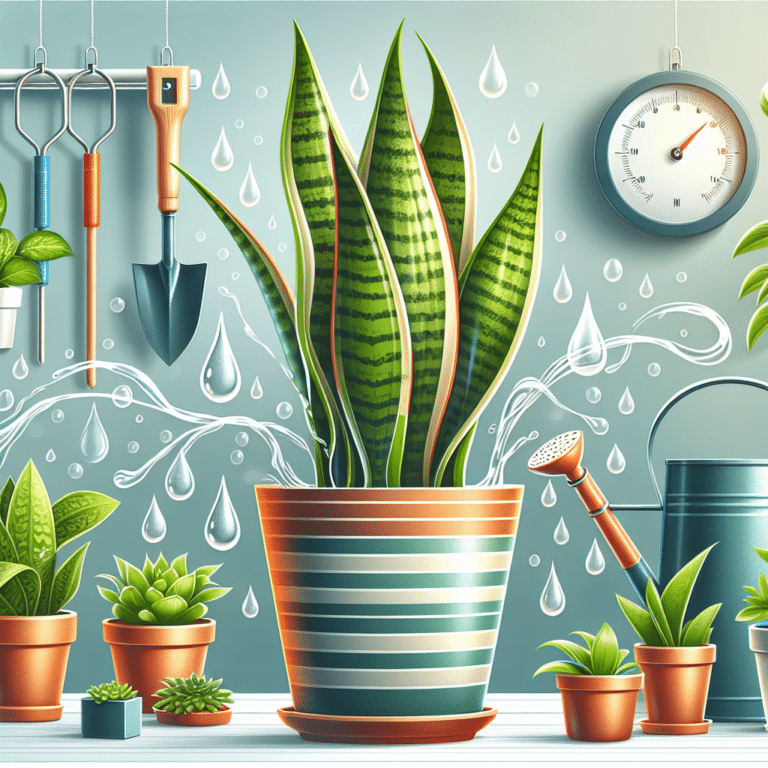 How Often to Water Snake Plant