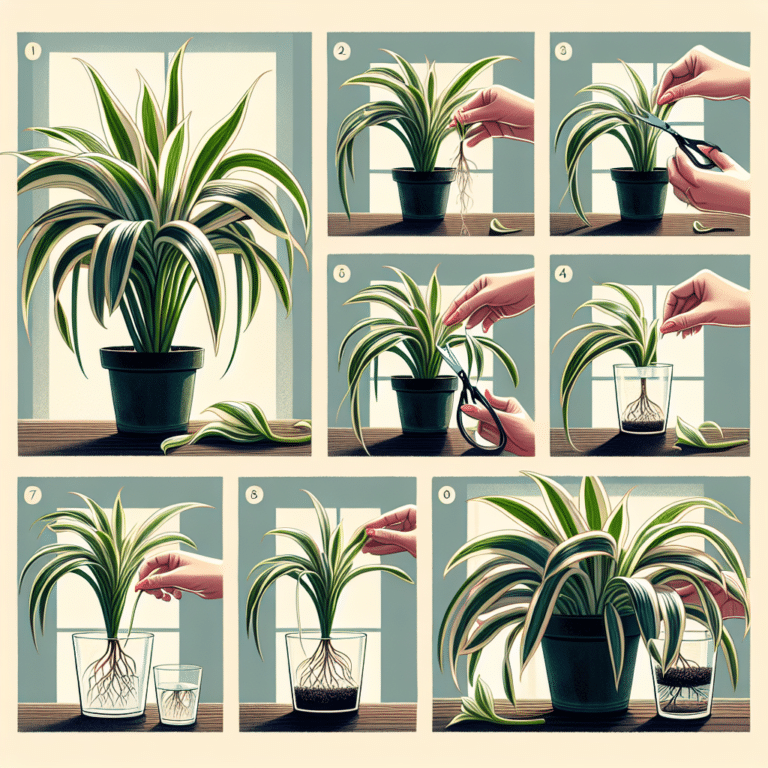 How to Propagate Spider Plants