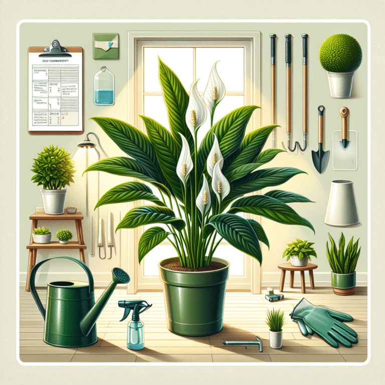 Caring for Peace Lily Indoors