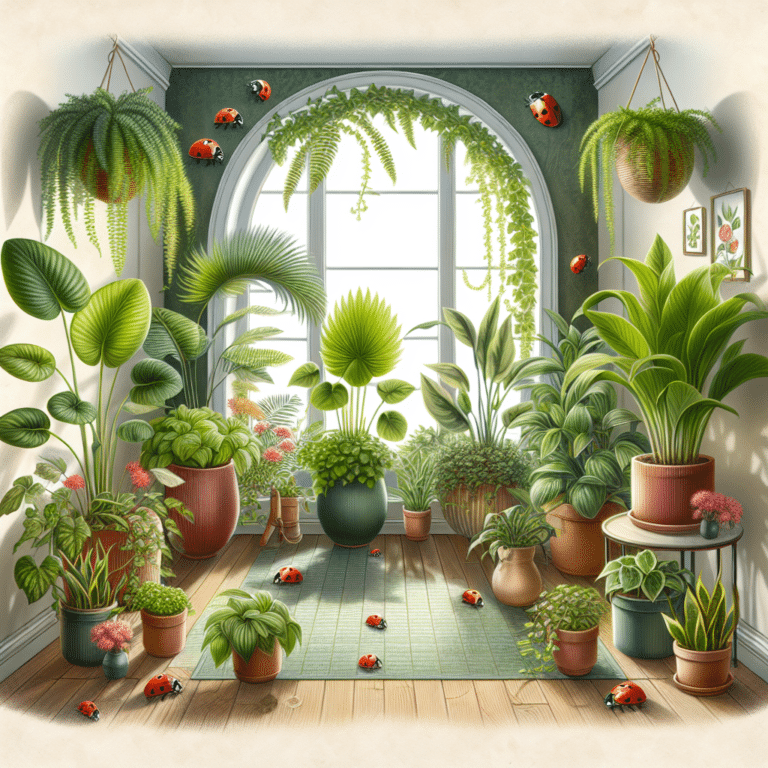 Indoor Plant Pest Control Naturally
