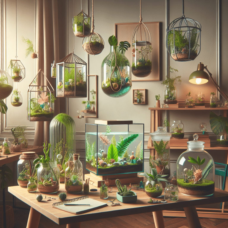 DIY Plant Terrarium Ideas: Bringing Nature Indoor