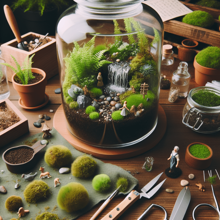 5 Steps to Making a Miniature World: A DIY Terrarium Guide