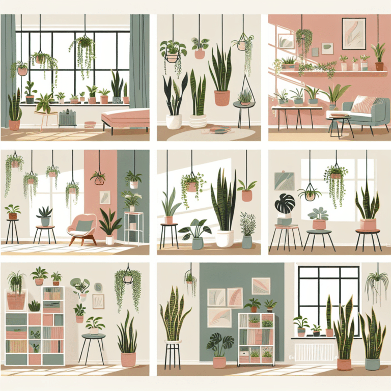 Top Indoor Plant Spots in Your Small Apartment