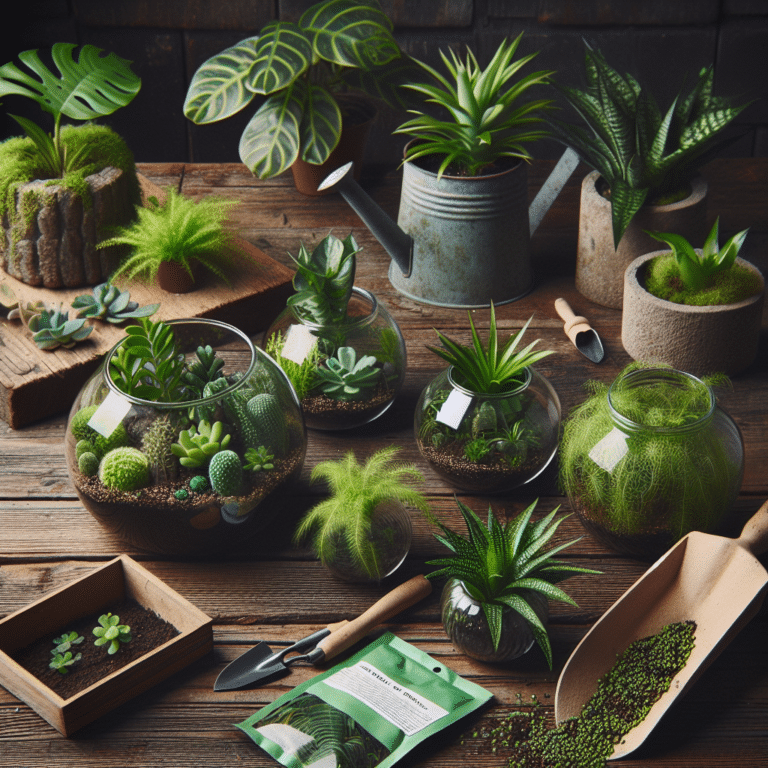 Start Your Own Indoor Jungle: DIY Terrariums