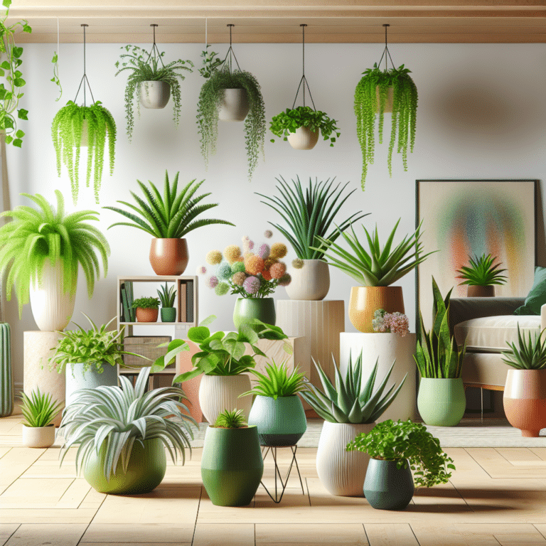 Allergic Reactions Toned Down: The Best Indoor Plants