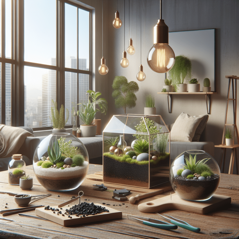 DIY Terrariums: A Green Touch to Your Indoor Space