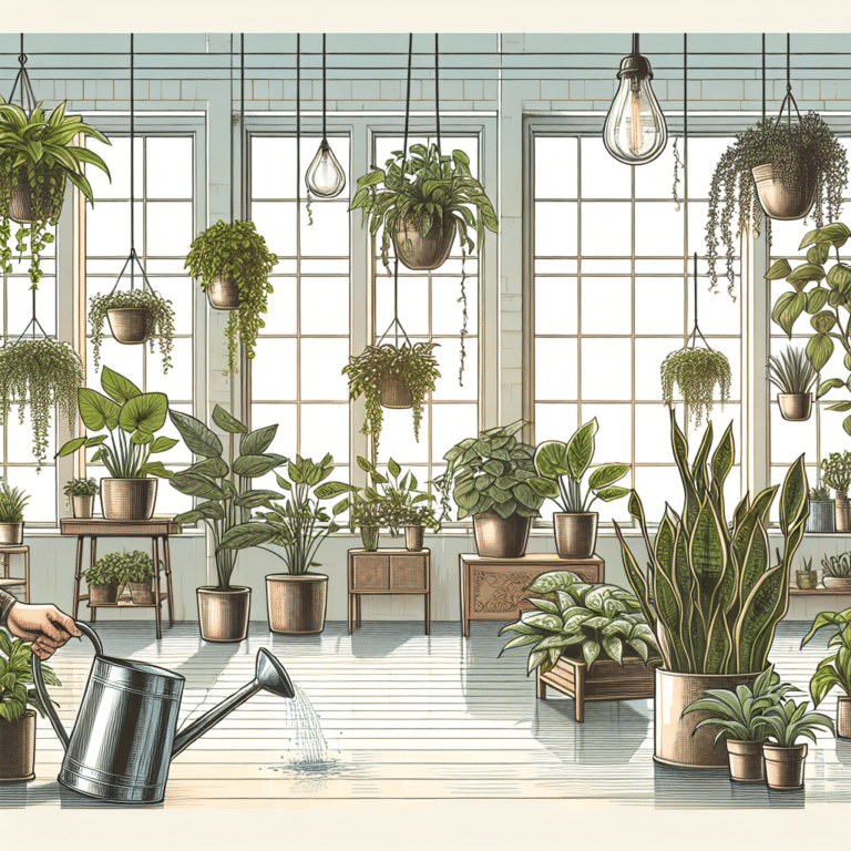 Indoor Plant Growth Tips