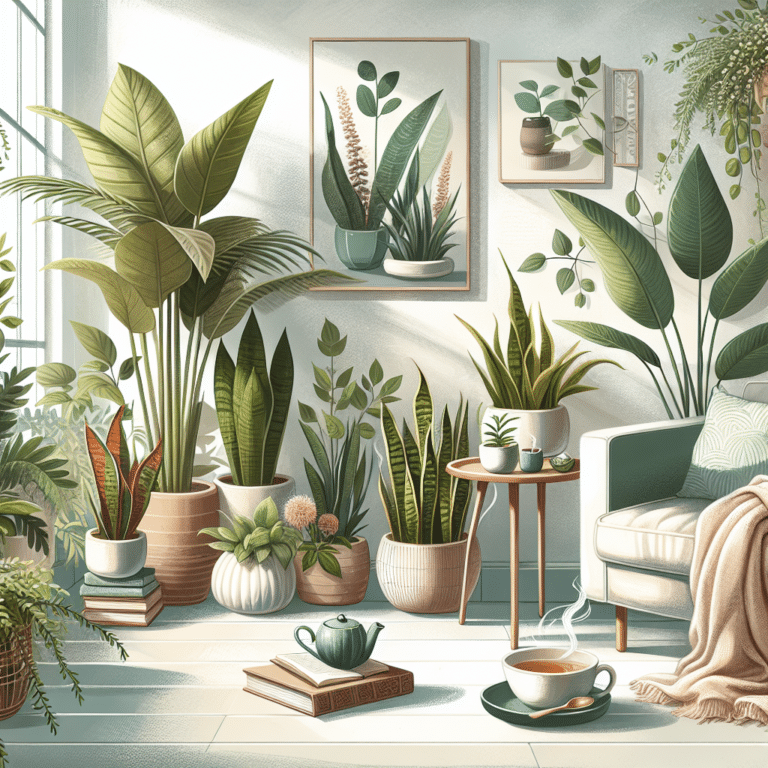 Role of Indoor Plants in Stress Reduction