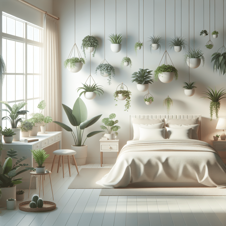 Air-Purifying Plants for Your Bedroom