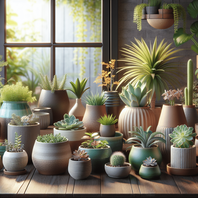 Best Pots for Indoor Plants