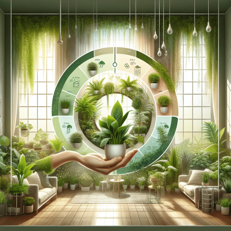 Reducing Indoor Toxins with the Right Plants