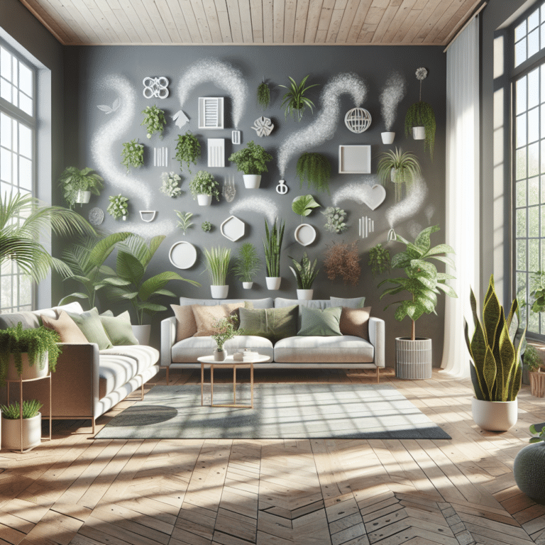 Reducing Indoor Toxins with the Right Plants