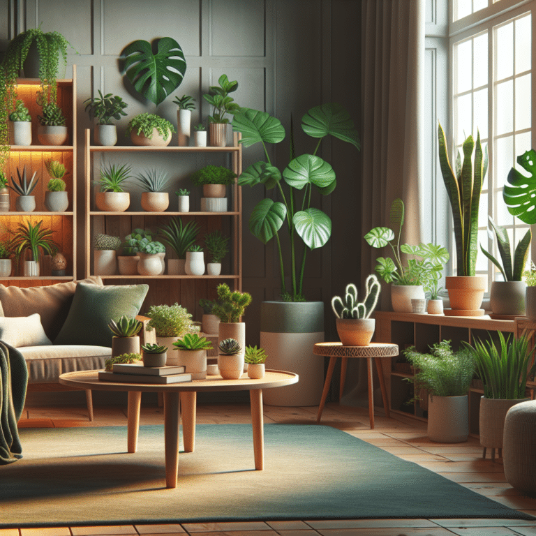 Decorating Your Home Interiors with Indoor Plants