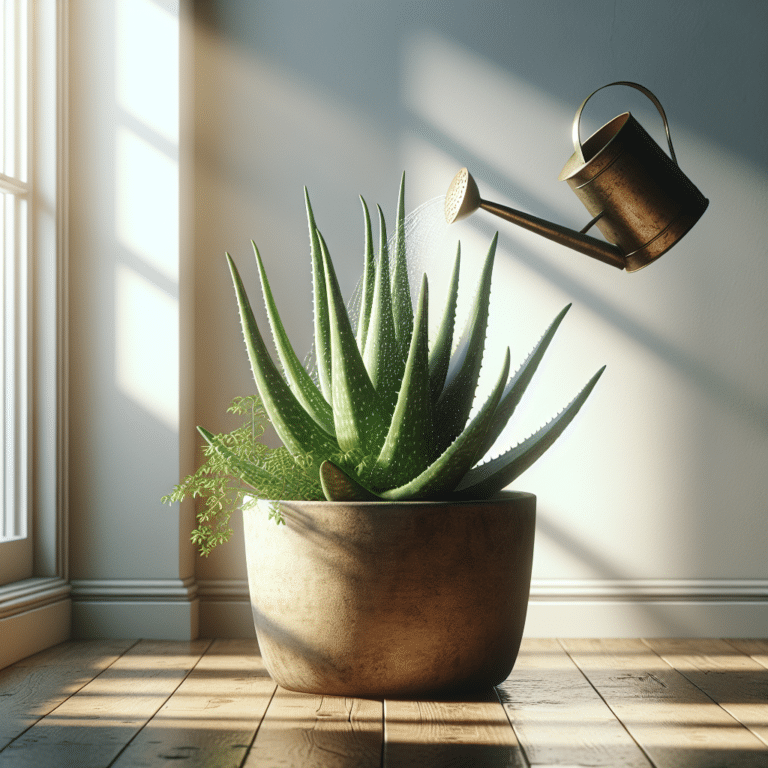 Aloe Vera Plant Care Indoors