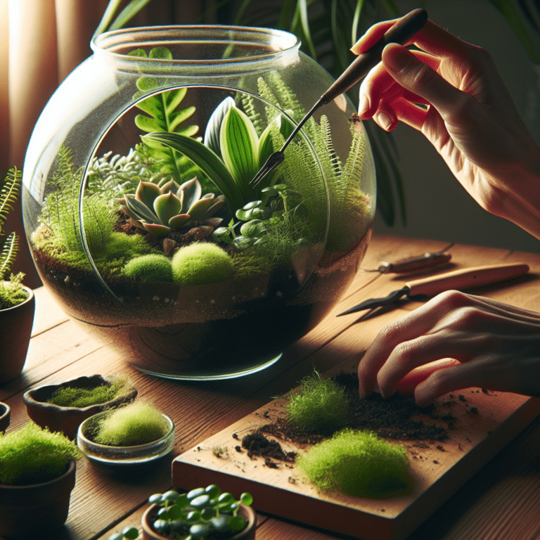Start Your Own Indoor Jungle: DIY Terrariums