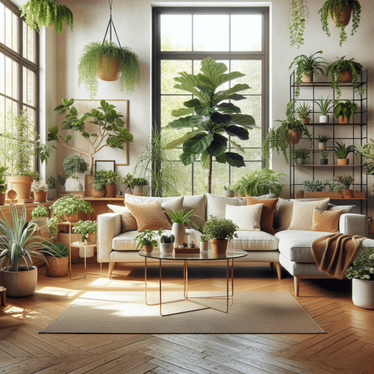 Decorating Your Home Interiors with Indoor Plants