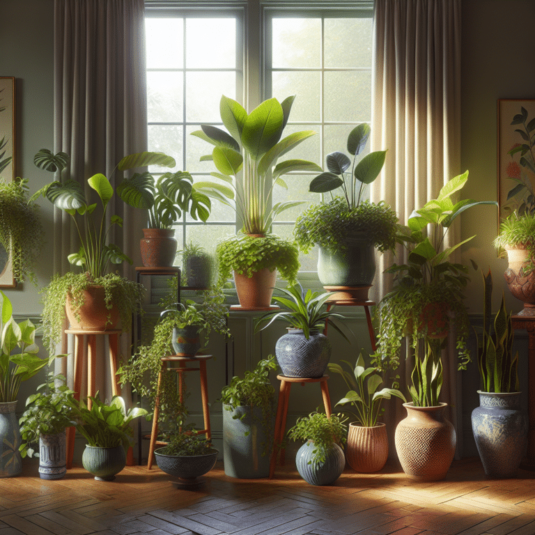 The Health Wonders of Bosom Houseplants