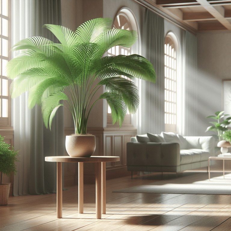 Why Bamboo Palm is an Indoor Plant Hero