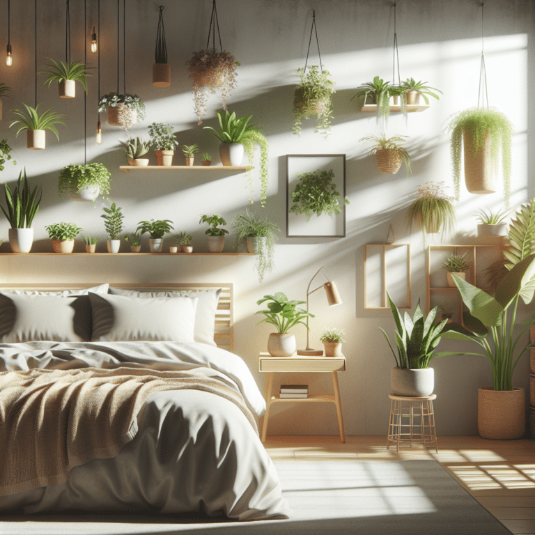 Bedroom Plants: An Unorthodox Air-Purifier