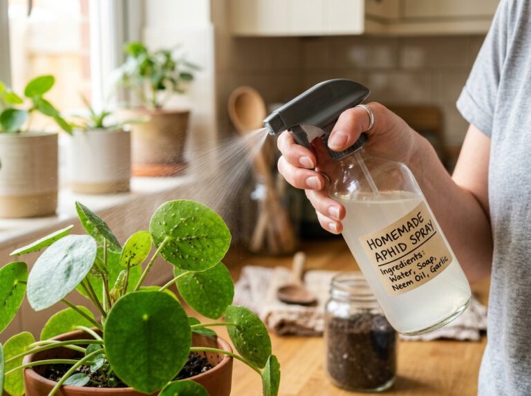 homemade pesticide for houseplants