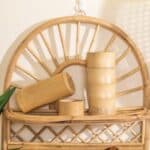 bamboo plant stand shelf