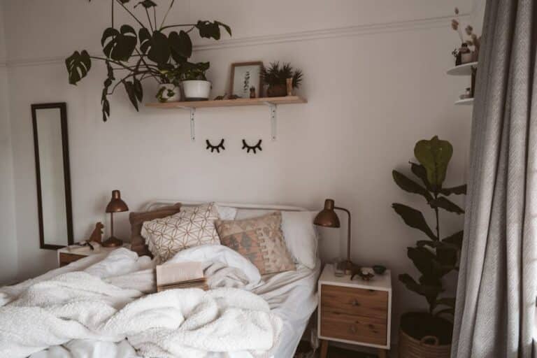 bedroom plants harmony placement