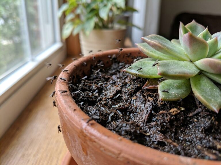 get rid fungus gnats