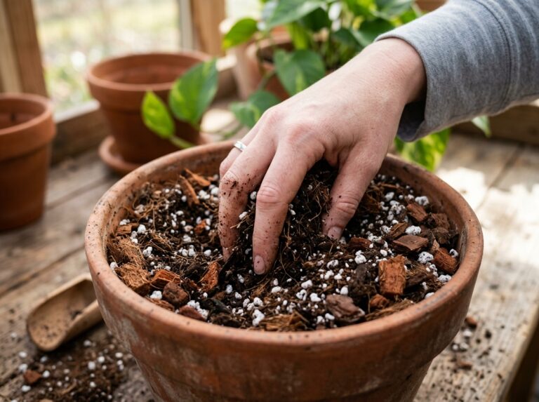 best soil for indoor pothos