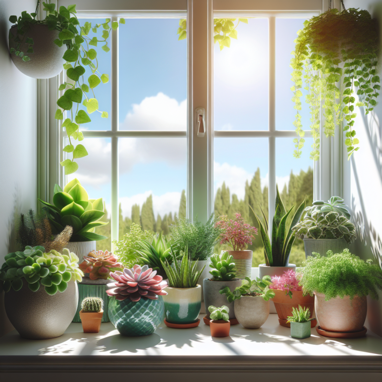 Brighten Your Sill: Window Sill Indoor Plant Ideas