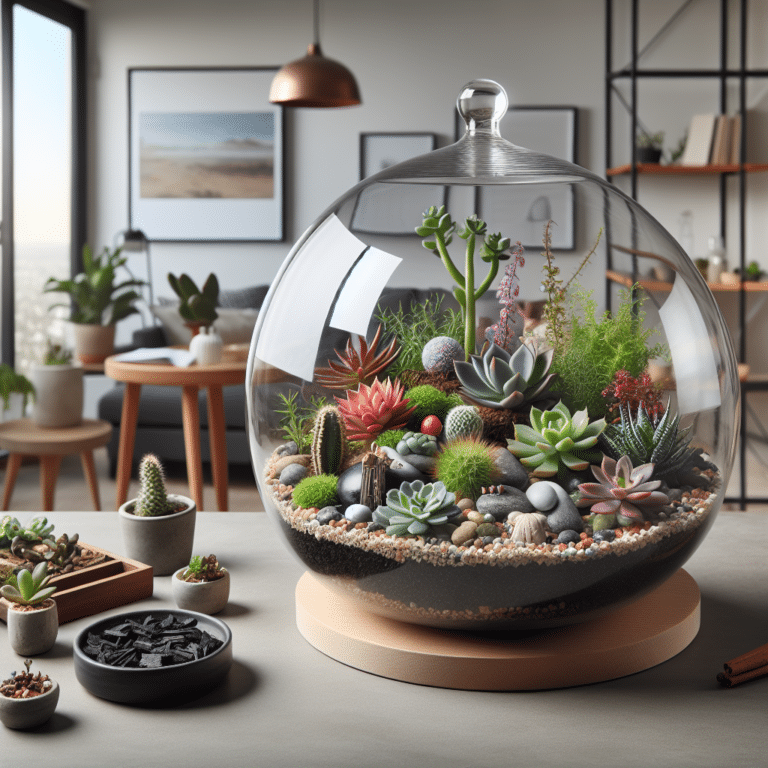 Urban Gardening: DIY Indoor Plant Terrarium