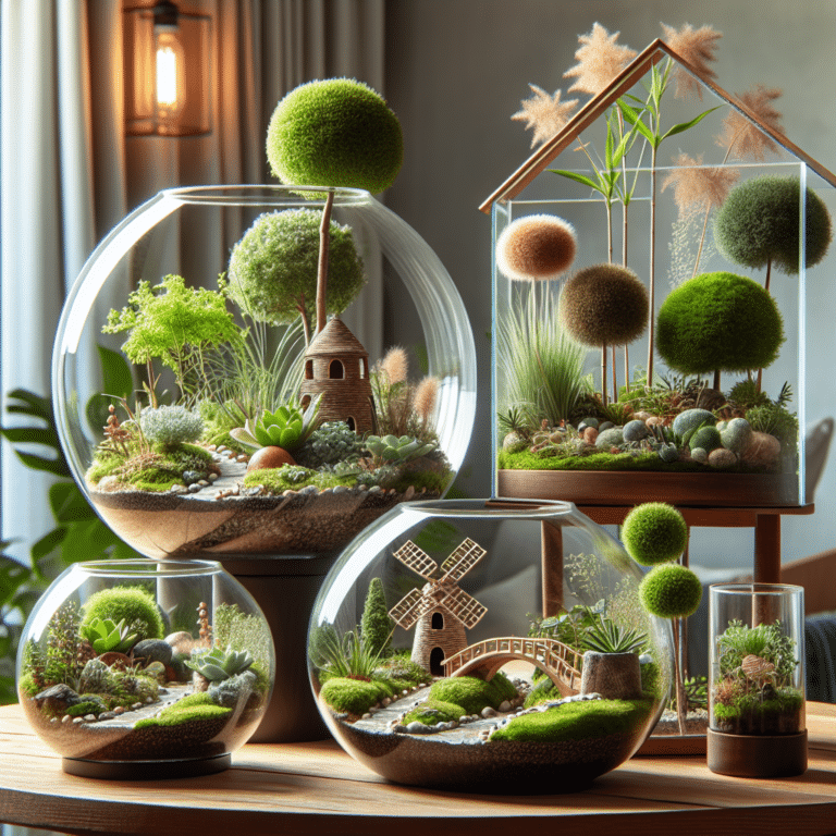 Imagination Meets Nature: DIY Plant Terrariums for Your Living Room