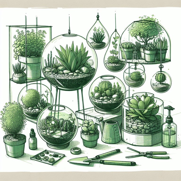 Creating Your Own Indoor Oasis: DIY Plant Terrariums