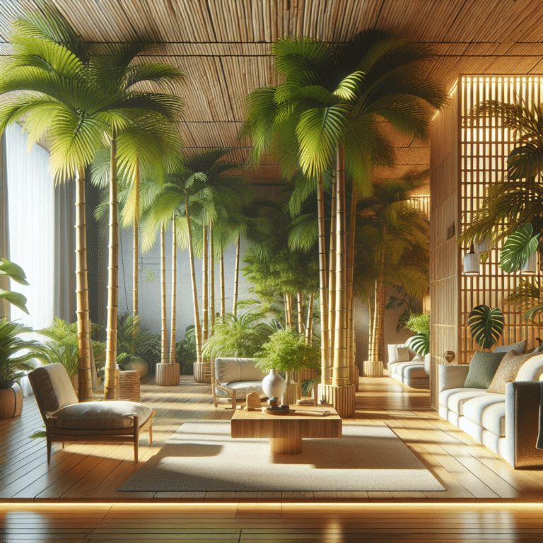 Embracing the Indoor Benefits of Bamboo Palms