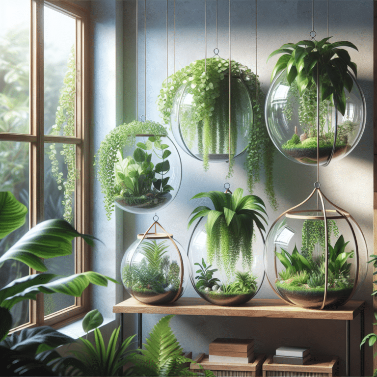 Bring Nature Indoors with DIY Plant Terrariums