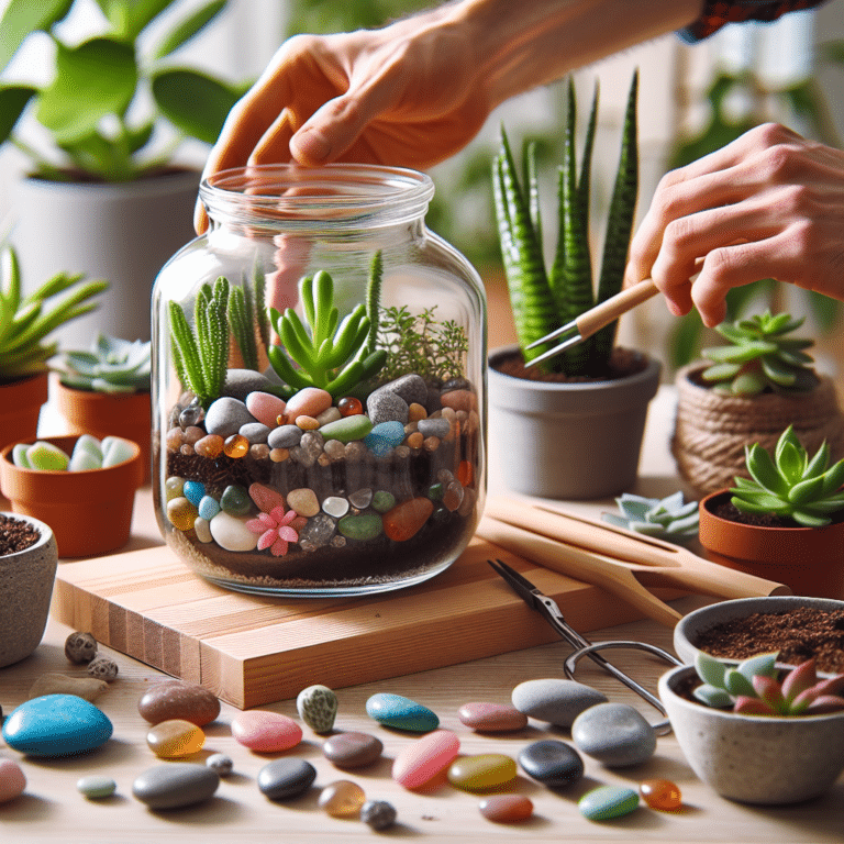 Indoor Gardening 101: DIY Plant Terrariums