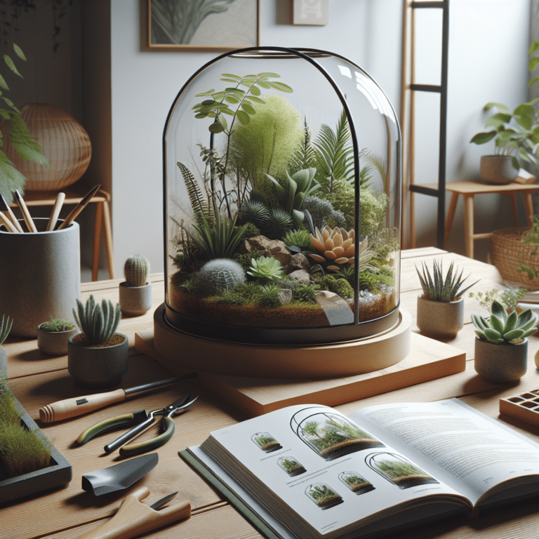 Creating Your Own Indoor Oasis: DIY Plant Terrariums