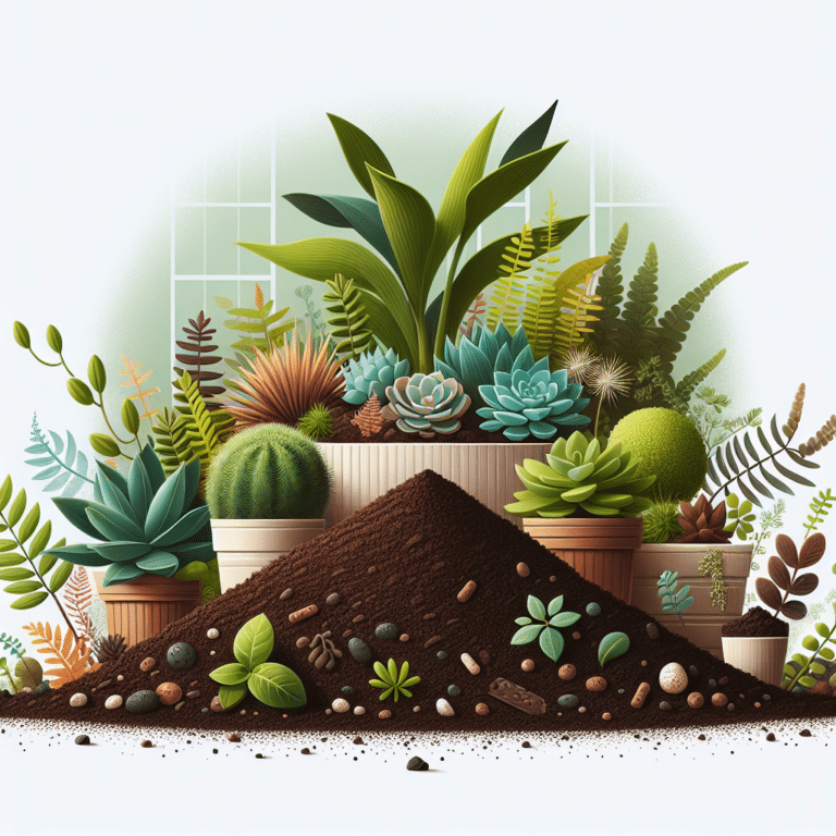 Best Soil for Indoor Plants