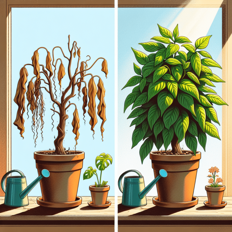 How to Revive Dying Indoor Plants