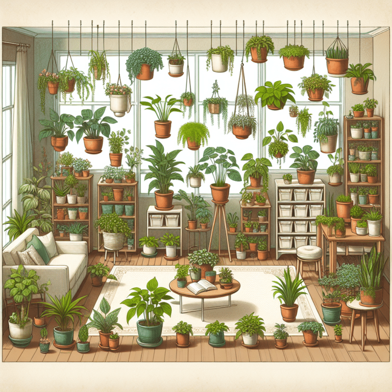 Strategically Grouping Indoor Plants for Maximum Effect