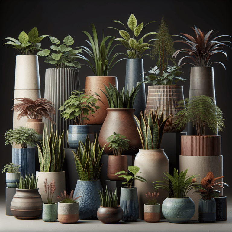 Best Pots for Indoor Plants